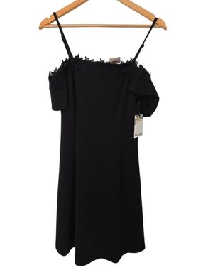 kensie one shoulder dress Kensie White One Shoulder Midi Dress